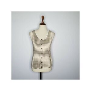 FRESHMAN FOREVER Womens Top Tank Light Blue Sleeveless Scoop Neck Juniors XS